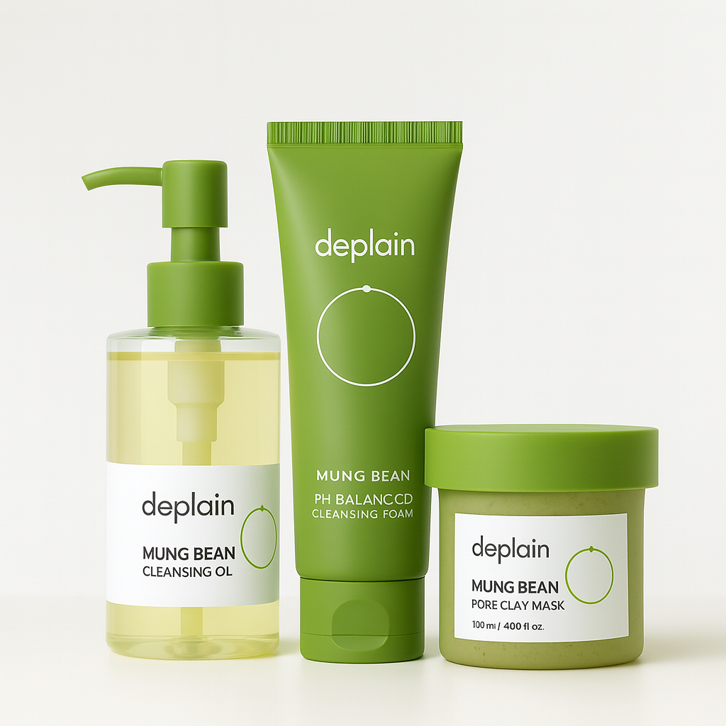 Deplain® Official Skin Detox Trio for Filtering