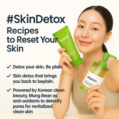 Deplain® Official Skin Detox Trio for Filtering